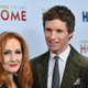 J.K. Rowling and Eddie Redmayne